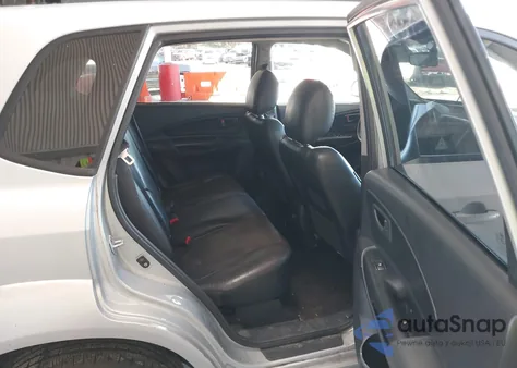 2008 Hyundai Tucson Limited V6/Se from USA, damaged, VIN KM8JN72D18U807853